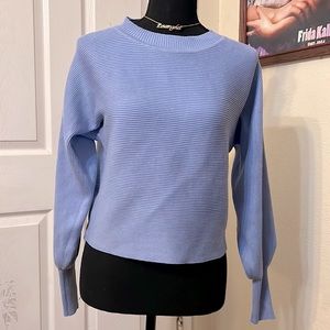 Baby blue long sleeve